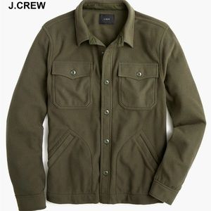 J Crew Fleece Jacket